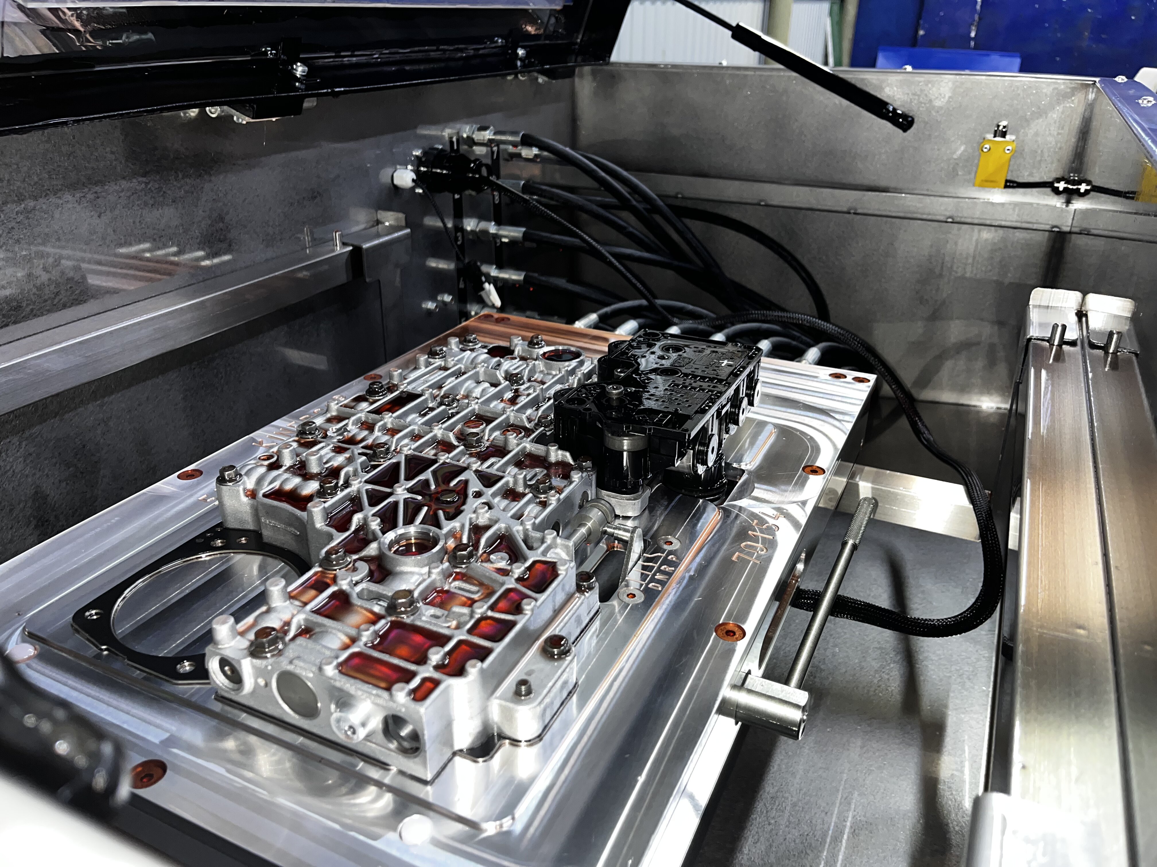 Диагностика гидроблока АКПП 5R55S 5R55W